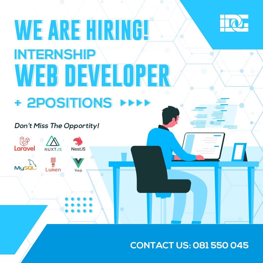 Web Developer Intern
