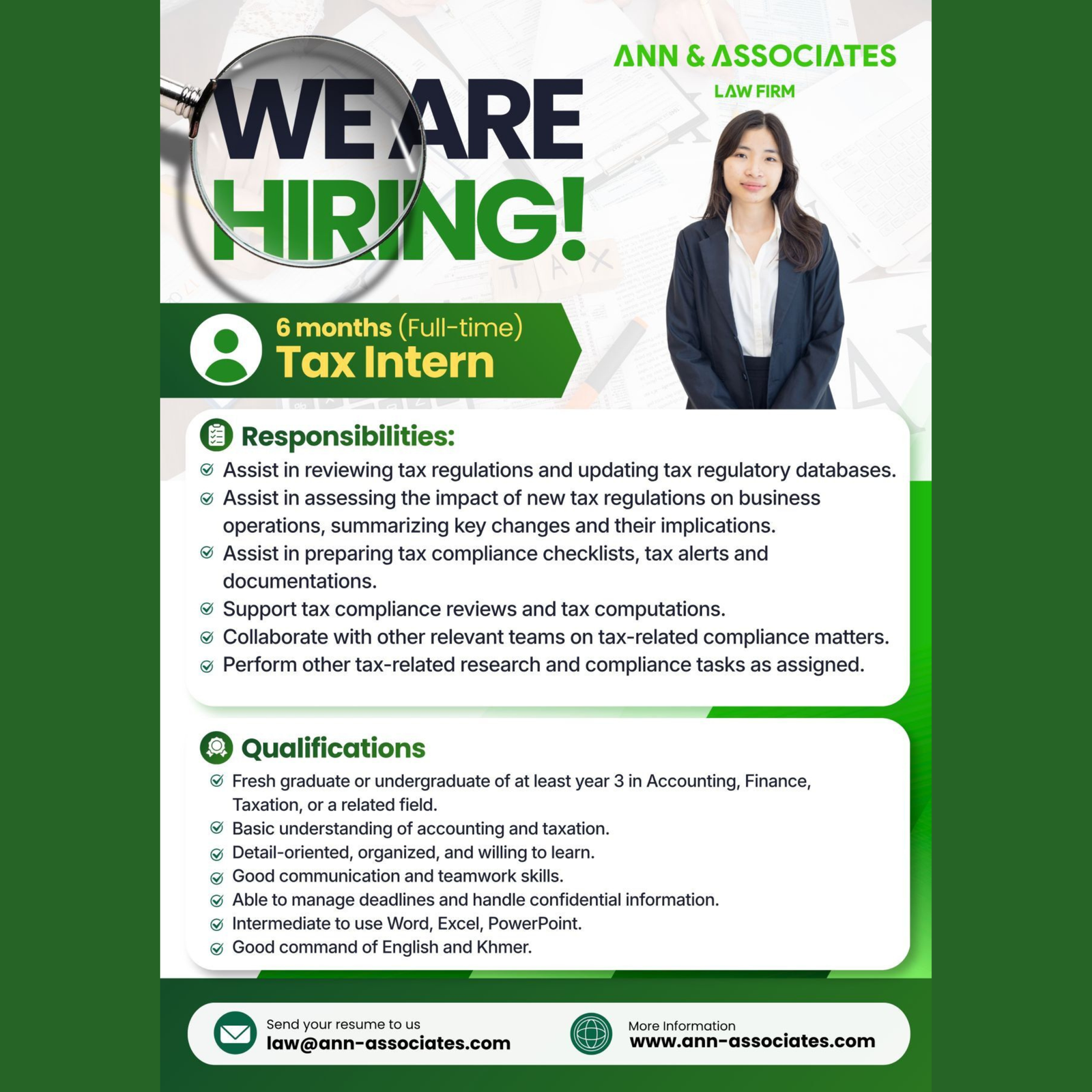 Tax Intern